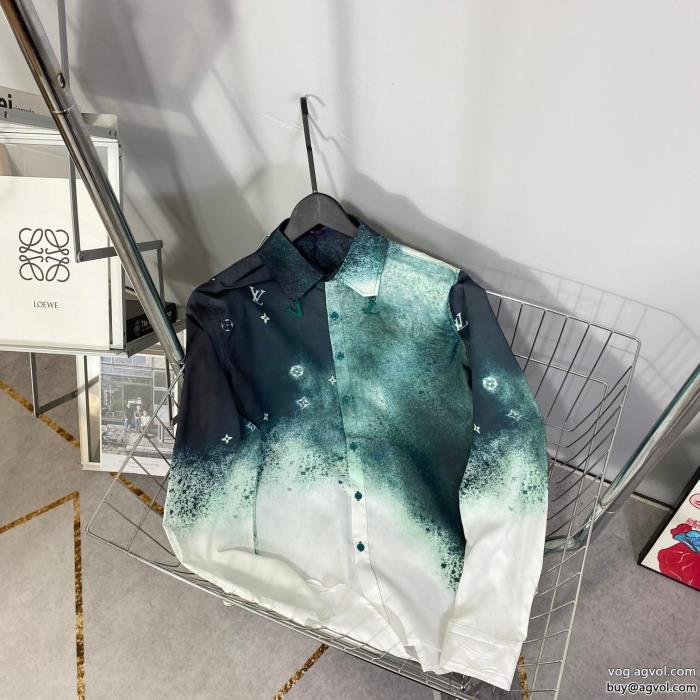 長袖シャツブランド コピー 激安ルイ ヴィトン憧れの23新作実用的ながら手頃な価格_0_0
