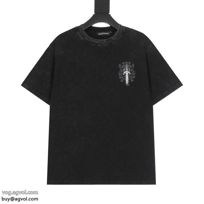 半袖Tシャツスーパー コピー  印象に残るデザイン希少限定クロムハーツ_0_0