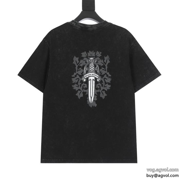 半袖Tシャツスーパー コピー  印象に残るデザイン希少限定クロムハーツ_0_2
