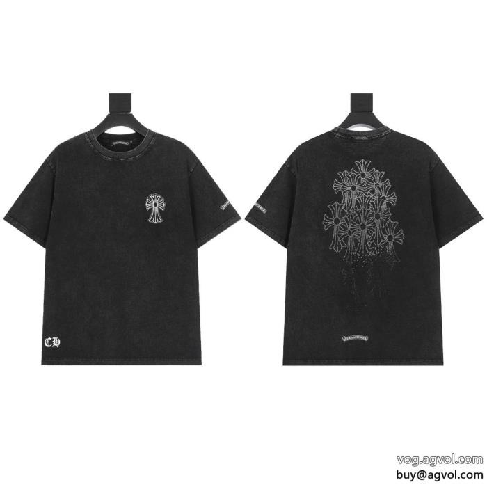 今シーズン新作注文殺到偽物 通販 半袖TシャツCHROME HEARTS_0_0