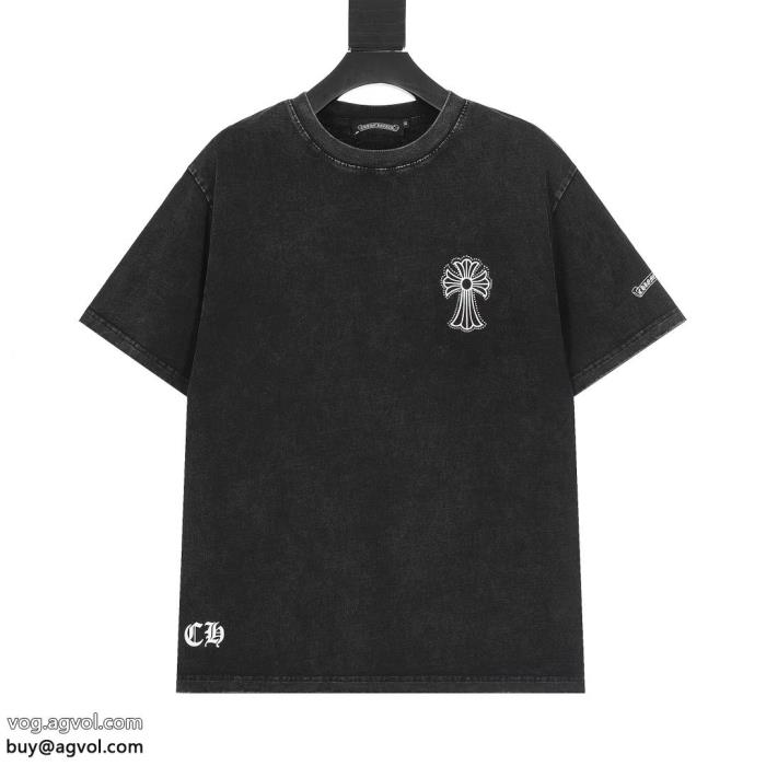 今シーズン新作注文殺到偽物 通販 半袖TシャツCHROME HEARTS_0_2