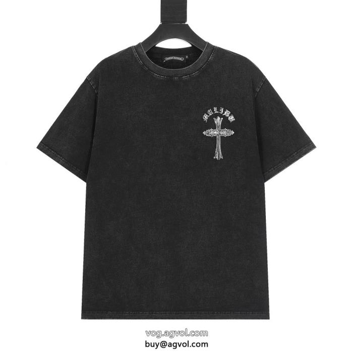 売切必至ぐっと鮮度がアップクロムハーツブランド 品 コピー半袖Tシャツ_0_1
