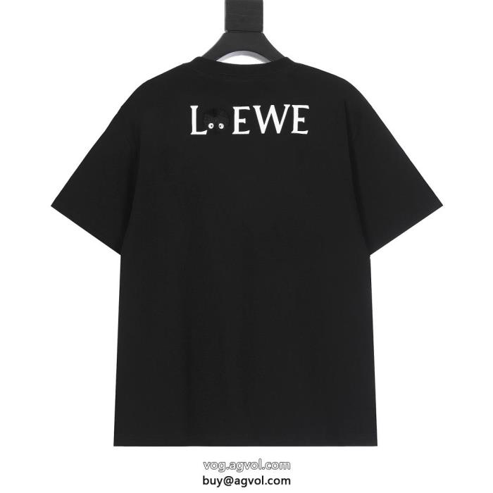 半袖TシャツLOEWE新作限定お早めに一目ぼれブランド コピー 優良_0_1