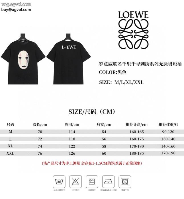 半袖TシャツLOEWE新作限定お早めに一目ぼれブランド コピー 優良_0_4