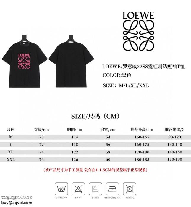 半袖Tシャツブランド コピーLOEWE柔らかい雰囲気にまとめて雑誌掲載_0_4