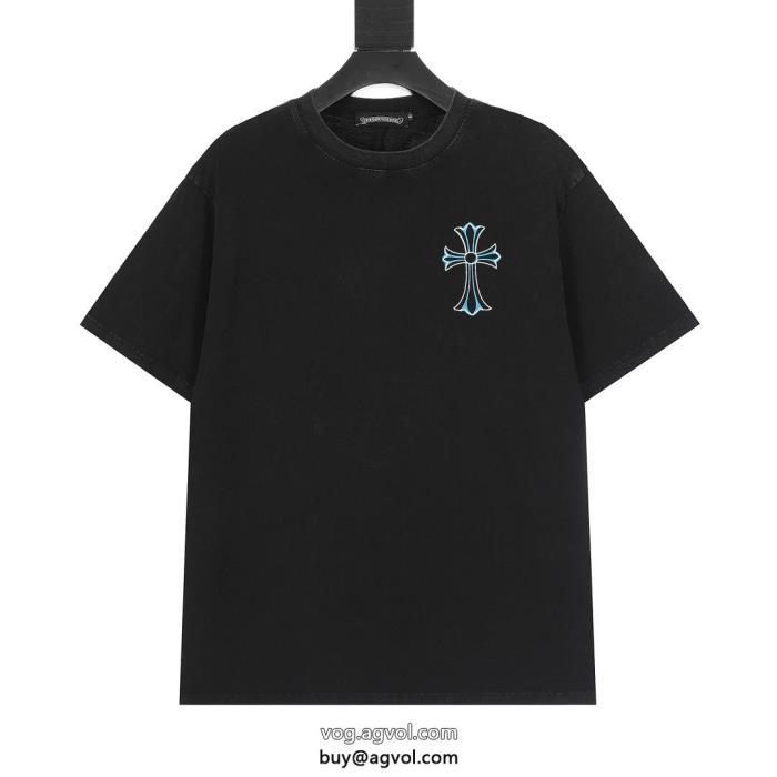 半袖Tシャツスーパー コピー 販売CHROME HEARTSいろいろ選べるシンプル使える_0_0
