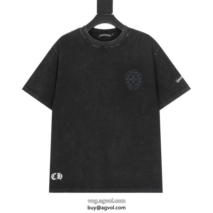 半袖Tシャツコピー 品 ブランドCHROME HEARTS今季新作 セール今年大人気_0_1