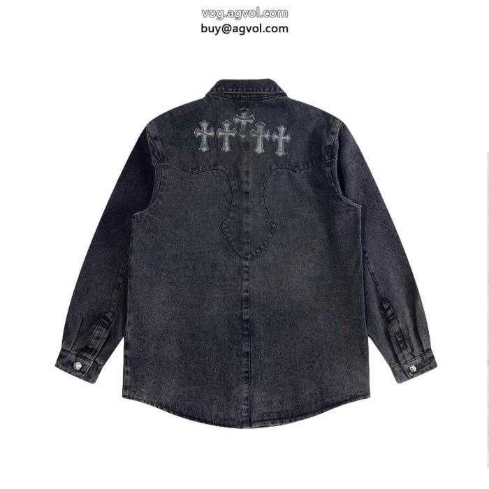 ブランド スーパー コピー長袖シャツ完売間近22/23AW新作 CHROME HEARTS_0_2
