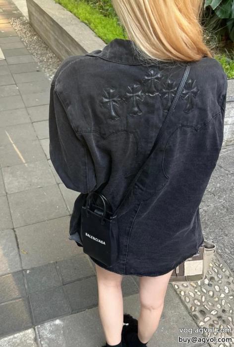 ブランド スーパー コピー長袖シャツ完売間近22/23AW新作 CHROME HEARTS_0_3