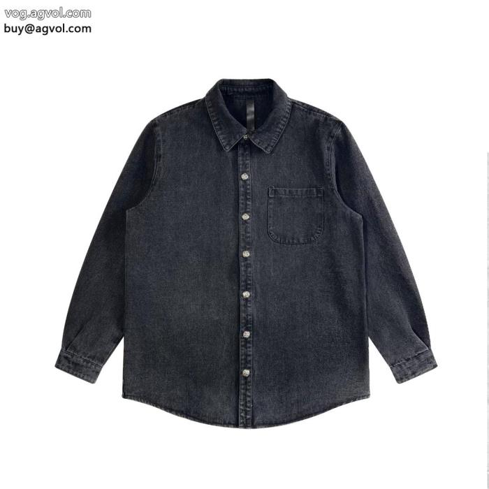 ブランド スーパー コピー長袖シャツ完売間近22/23AW新作 CHROME HEARTS_0_4