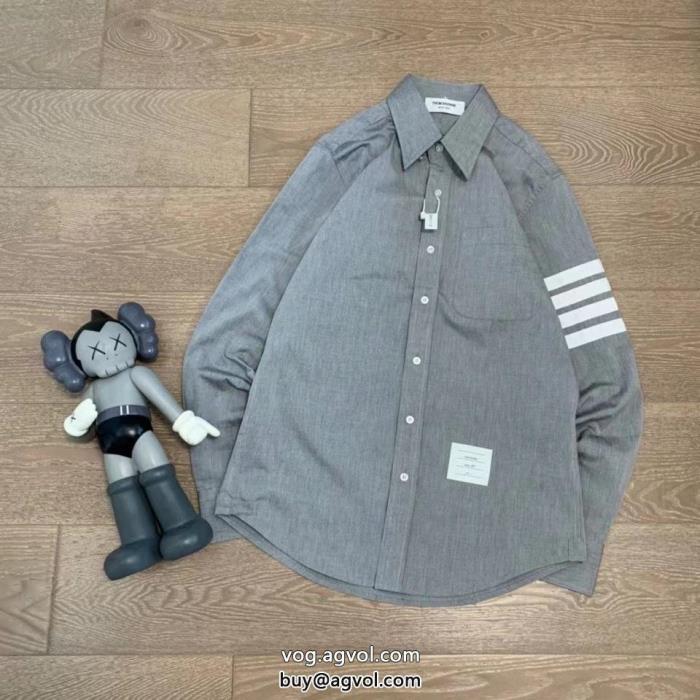 最新で完売確実人気急上昇スーパー コピー ブランド 通販長袖シャツTHOM BROWNE_0_0
