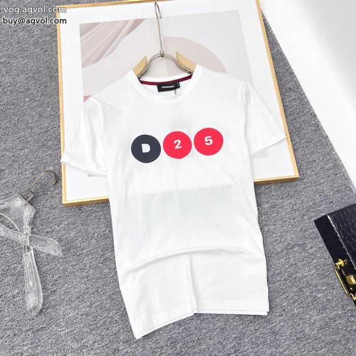 ブランド 偽物 激安 通販NEW　新作 爆発的な人気半袖TシャツDSQUARED2_0_0