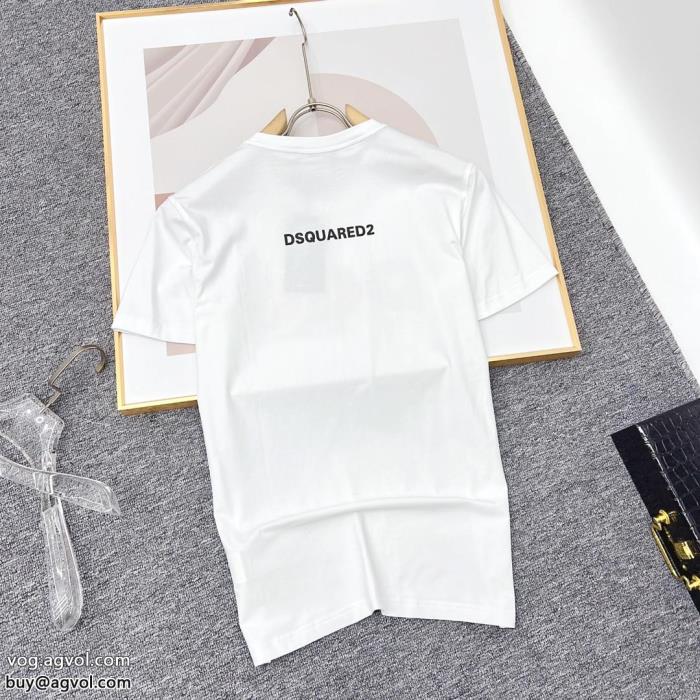 ブランド 偽物 激安 通販NEW　新作 爆発的な人気半袖TシャツDSQUARED2_0_1