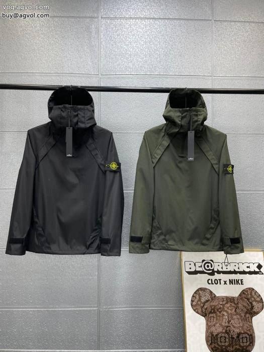 ストーンアイランド偽物 通販 コート大人っぽく見せ新作ジュアル感強めの着_0_0