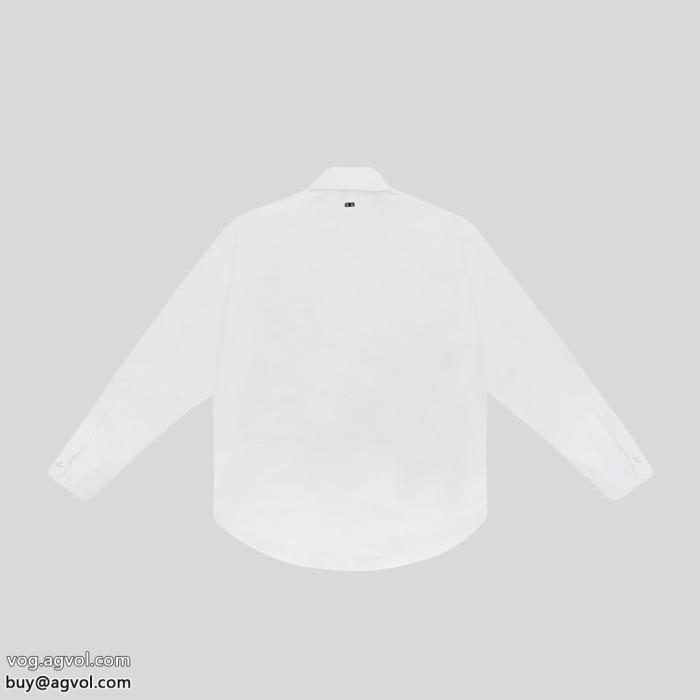 balenciaga大人っぽく見せ新作今年のトレンドカラー長袖シャツ激安 ブランド_0_2