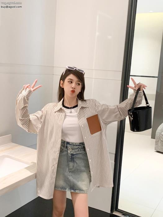 LOEWE長袖シャツ偽物 ブランド 販売希少限定大変大人気2023_0_2