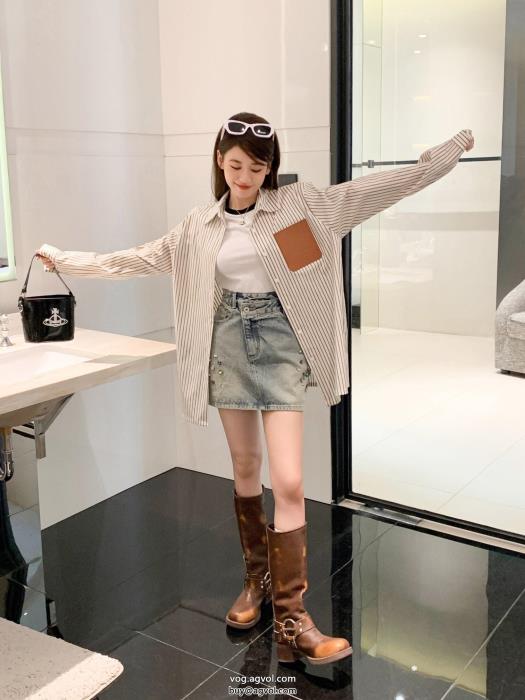 LOEWE長袖シャツ偽物 ブランド 販売希少限定大変大人気2023_0_3
