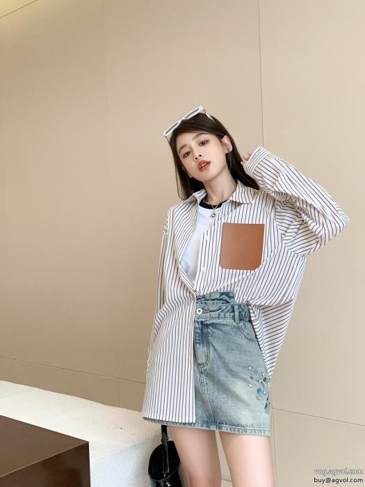 LOEWE長袖シャツ偽物 ブランド 販売希少限定大変大人気2023_0_4