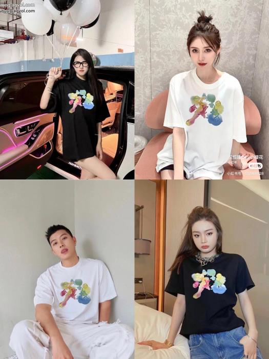 コピー 商品 販売LOUIS VUITTON期間限定価格オフィスファッション半袖Tシャツ_0_3