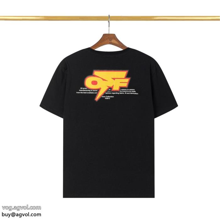 ブランド コピー 安心2023人気がますます人気必需品オフホワイト半袖Tシャツ_0_2