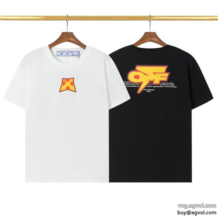 ブランド コピー 安心2023人気がますます人気必需品オフホワイト半袖Tシャツ_0_3