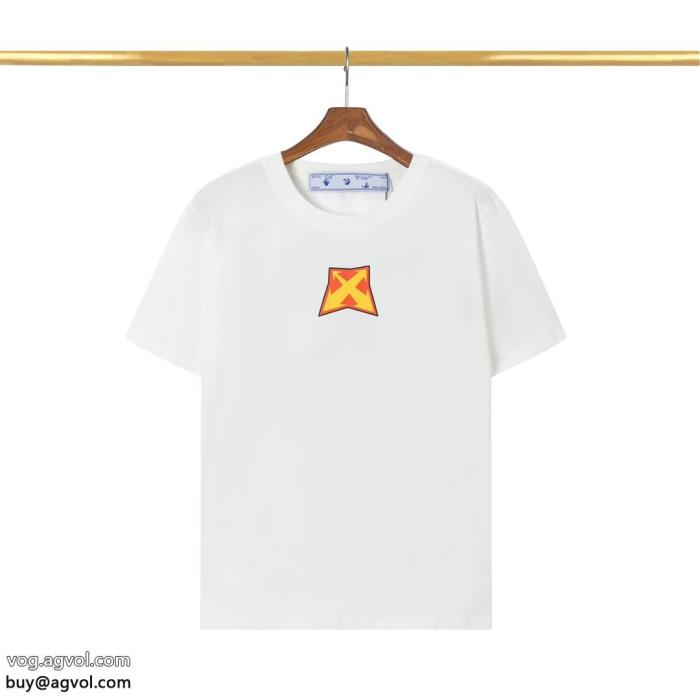 ブランド コピー 安心2023人気がますます人気必需品オフホワイト半袖Tシャツ_0_4