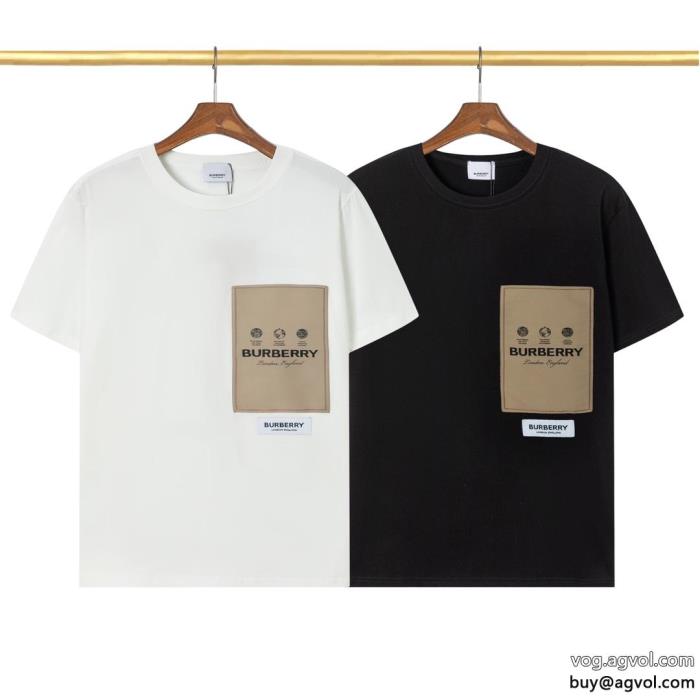 バーバリー2023大活躍人気アイテム最新の2023アイテム半袖Tシャツスーパー コピー  _0_0
