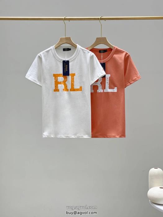 スーパー コピー  今っぽいトレンドカジュアルの定番ポロ ラルフローレン半袖Tシャツ_0_0