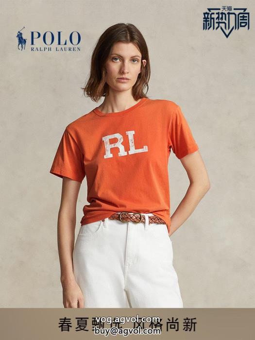 スーパー コピー  今っぽいトレンドカジュアルの定番ポロ ラルフローレン半袖Tシャツ_0_1
