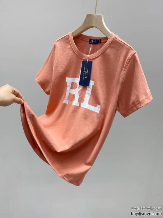スーパー コピー  今っぽいトレンドカジュアルの定番ポロ ラルフローレン半袖Tシャツ_0_2