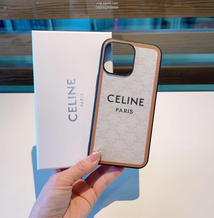 CELINEIphone ケース カバー奥行きのある個性的な2023のコーディネート偽 ブランド_0_2