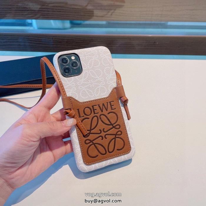 Iphone ケース カバーロエベ気になるアイテム人気抜け感スゴイコピー 通販_0_3