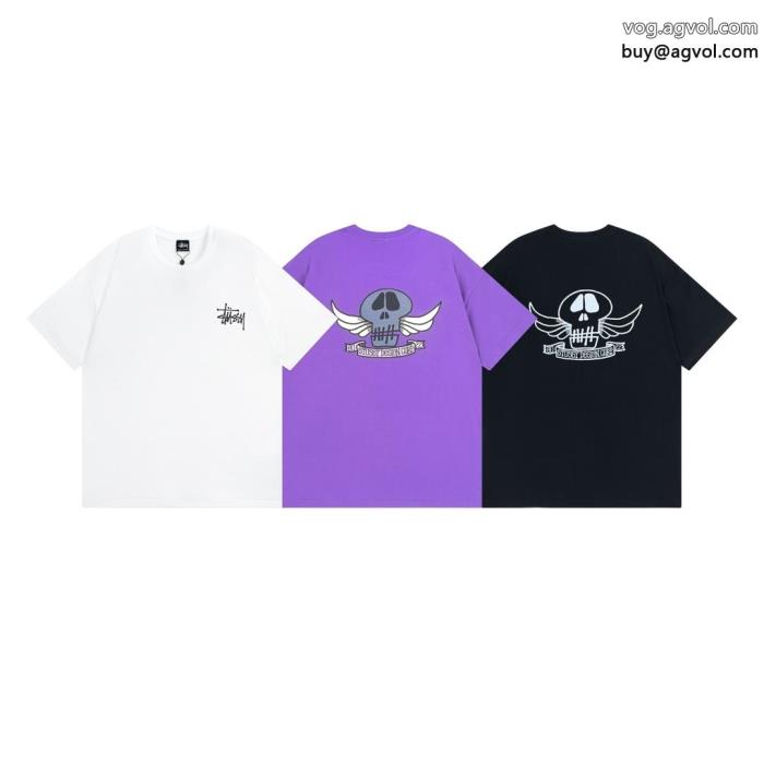 半袖Tシャツステューシー定番人気お得なアイテムコピー 商品 販売_0_2