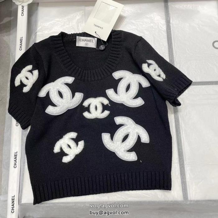 存在感ばっちりなアイテムカワイイ雰囲気CH半袖Tシャツ激安 通販 専門_0_0