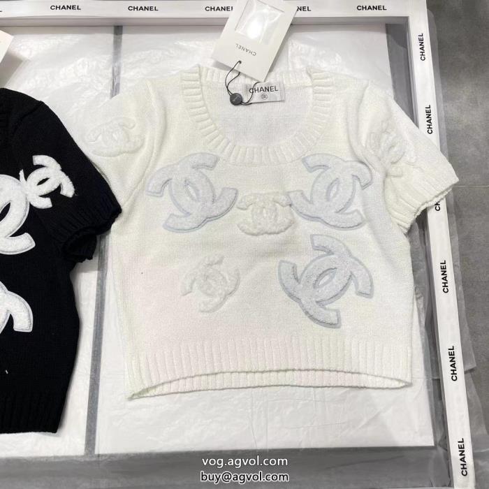 存在感ばっちりなアイテムカワイイ雰囲気CH半袖Tシャツ激安 通販 専門_0_2