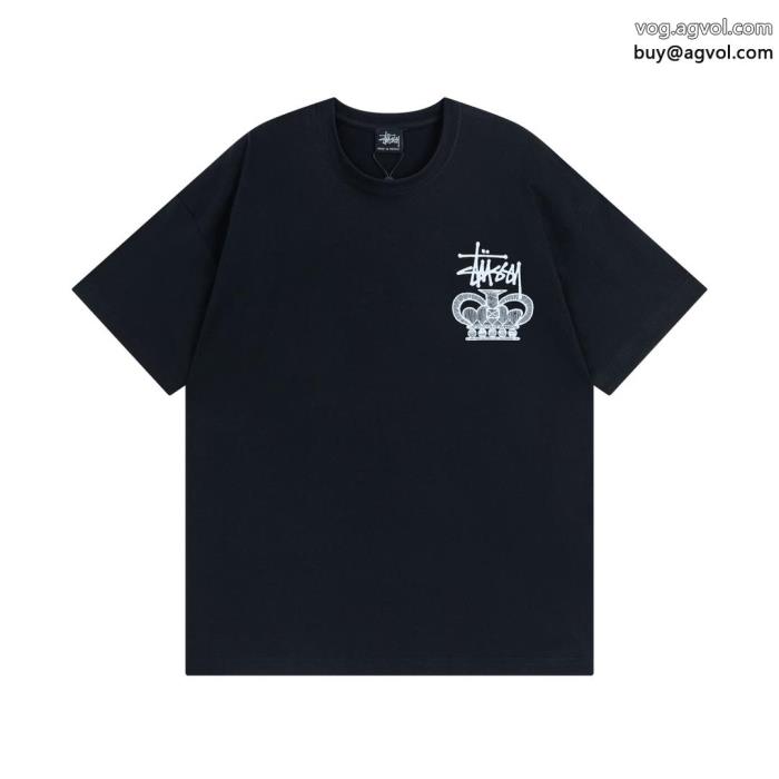 風合いが魅力個性的なスタイリングSTUSSYブランド 品 スーパー コピー半袖Tシャツ_0_2
