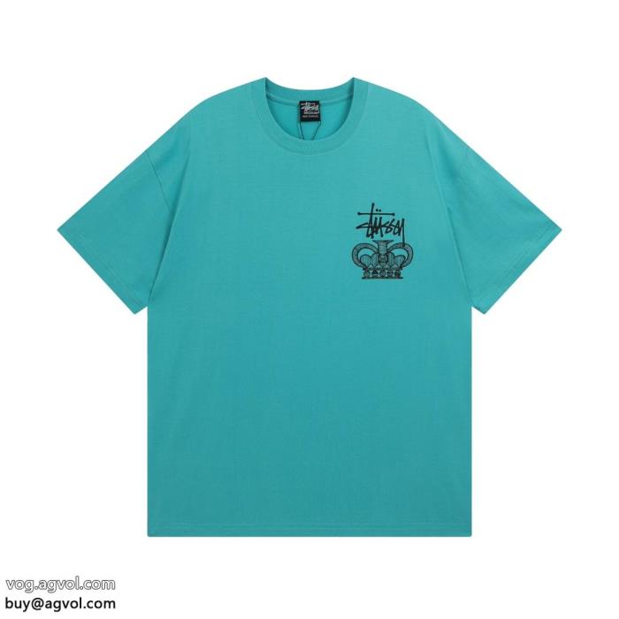 風合いが魅力個性的なスタイリングSTUSSYブランド 品 スーパー コピー半袖Tシャツ_0_3