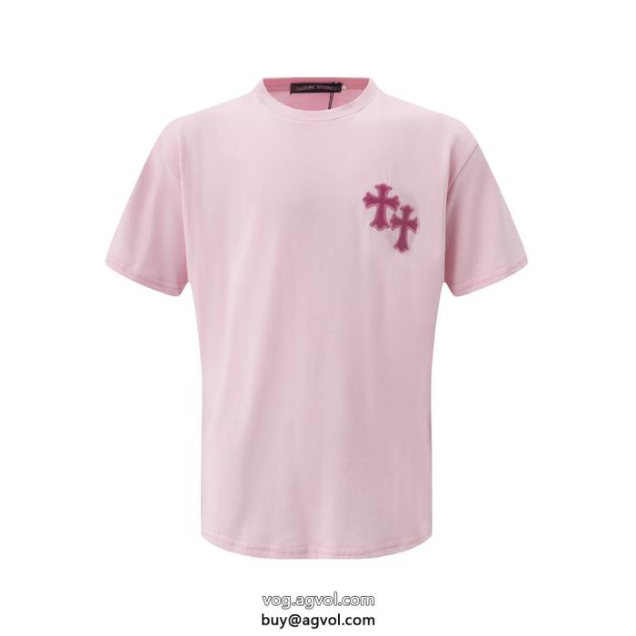 偽物 ブランドクロムハーツ半袖Tシャツ素敵なデザイン気分が上がる_0_1