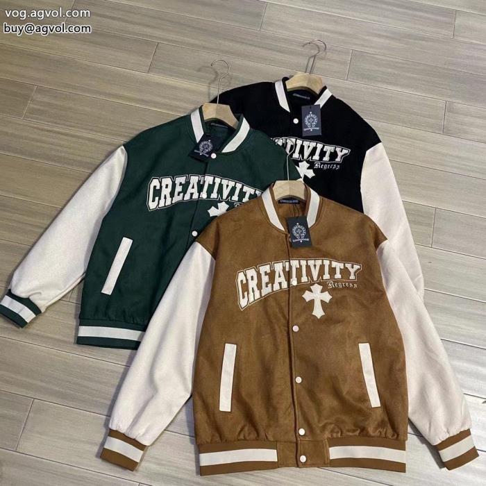 ブランド コピー  限定デザイン明るいイメージを持たコートCHROME HEARTS_0_0