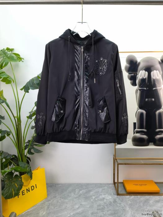 ブランド スーパー コピー上質感爆発的人気コートCHROME HEARTS_0_0
