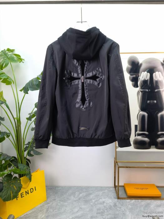 ブランド スーパー コピー上質感爆発的人気コートCHROME HEARTS_0_2