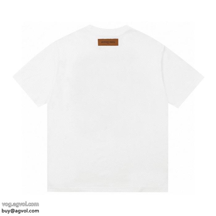 コピー 商品 販売BURBERRY半袖Tシャツロゴがかっこいい元気な印象に_0_0
