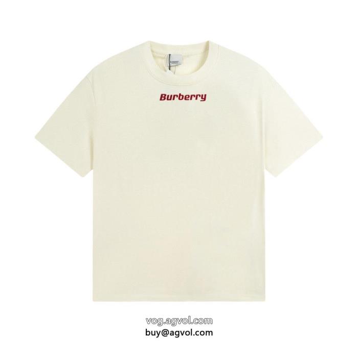 BURBERRY半袖Tシャツ2023SSコレクションに新着魅力的な新作ブランド コピー 通販_0_1