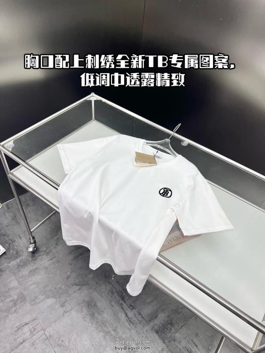 バーバリーブランド スーパー コピー半袖Tシャツ優秀なアイテム売切れ必須_0_1
