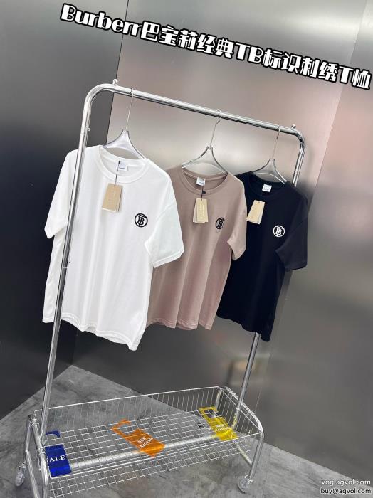 バーバリーブランド スーパー コピー半袖Tシャツ優秀なアイテム売切れ必須_0_2