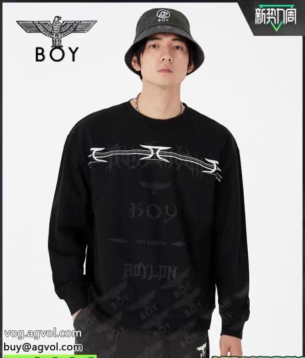 ブランド コピー 品BOY LONDON先行予約販売落ち着きあるパーカー_0_1