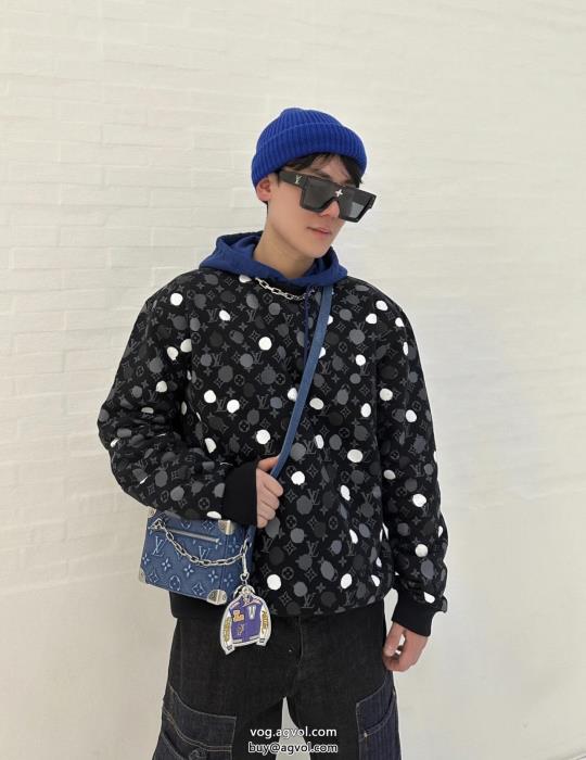 LOUIS VUITTONあえて透かすスタイル先着順　早い者勝ち限定パーカーコピー 商品 販売_0_1