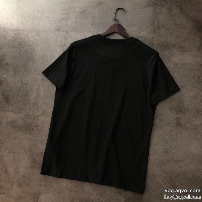 ブランド 偽物 激安ロエベ清涼感あるカジュアル在庫希少半袖Tシャツ_0_3