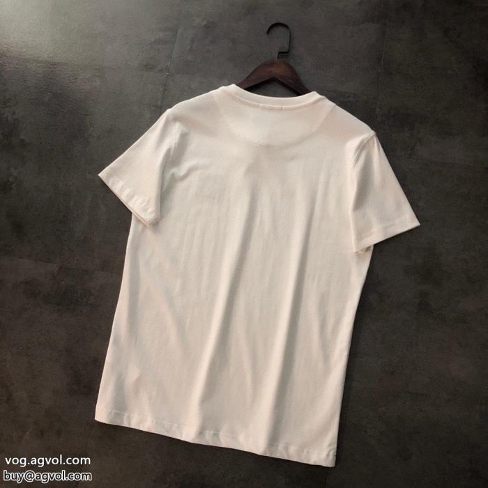 ブランド 偽物 激安ロエベ清涼感あるカジュアル在庫希少半袖Tシャツ_0_4