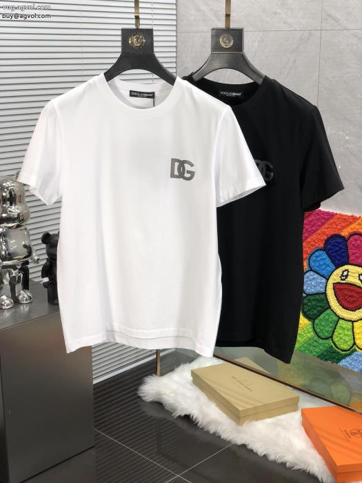 美し過ぎる今シーズン新作スーパー コピー ブランド半袖TシャツDolce&Gabbana_0_0